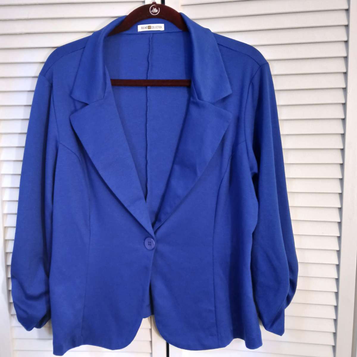 Auline Collection Blue 2X Garment