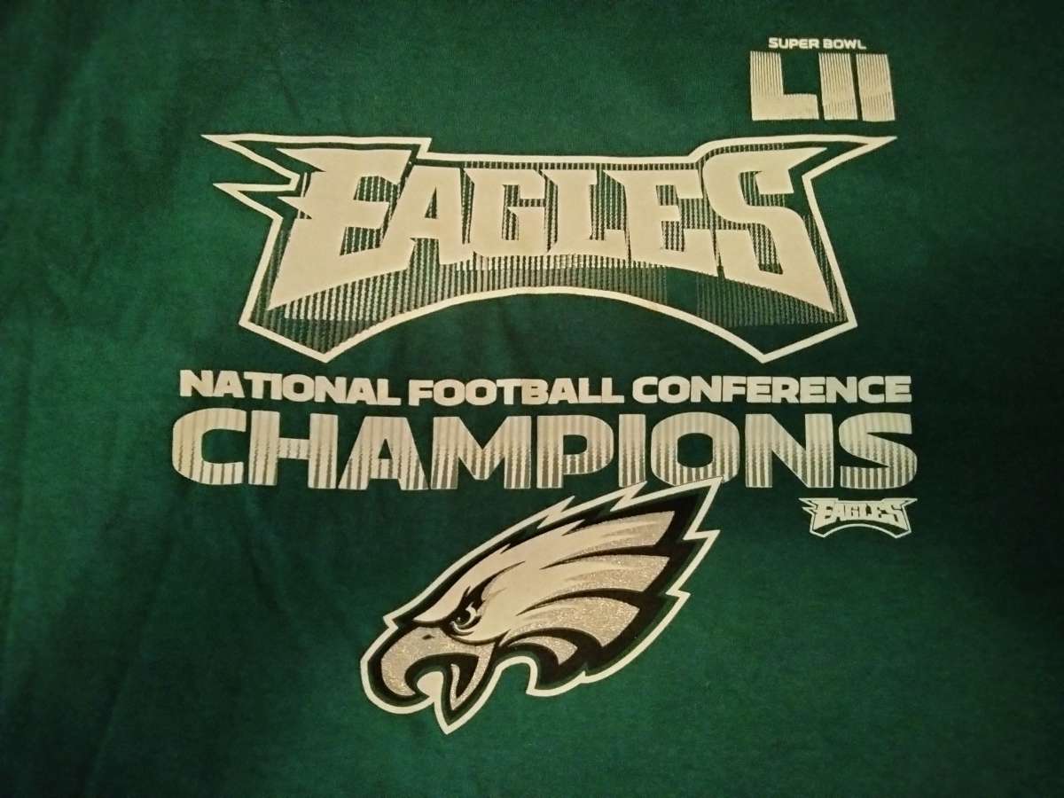 Philadelphia Eagles Champions T Shirt