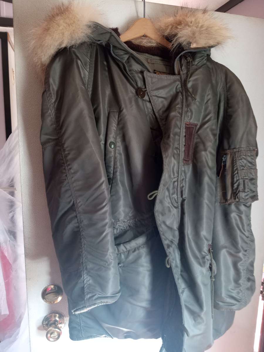 us air force artic war jacket