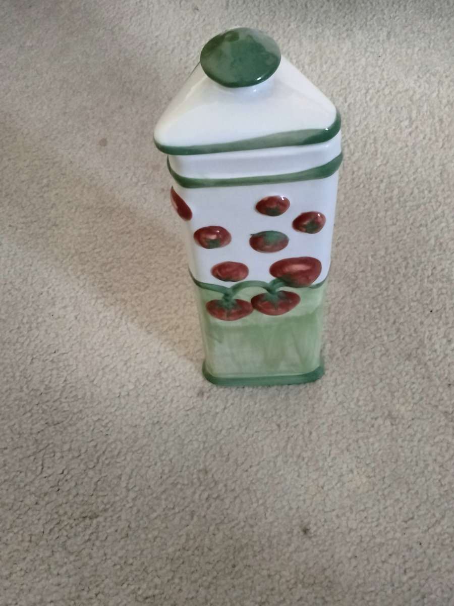 Vintage Jar Canister