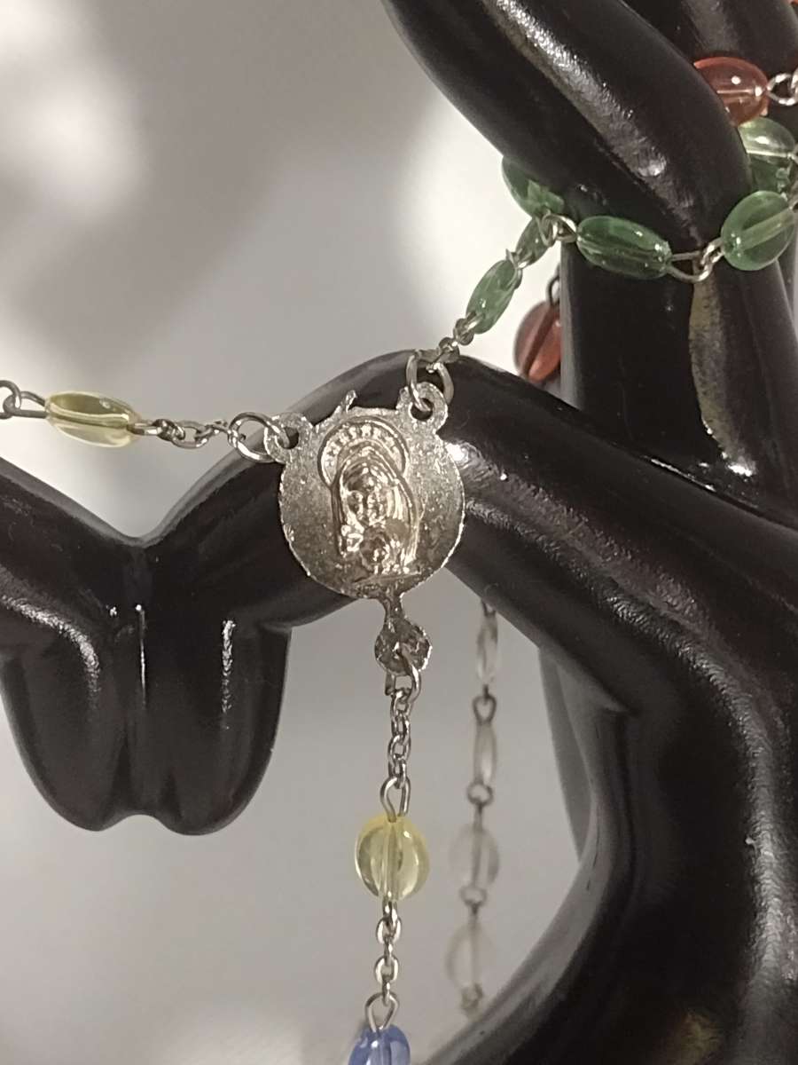 Easter Mother Mary Rosary