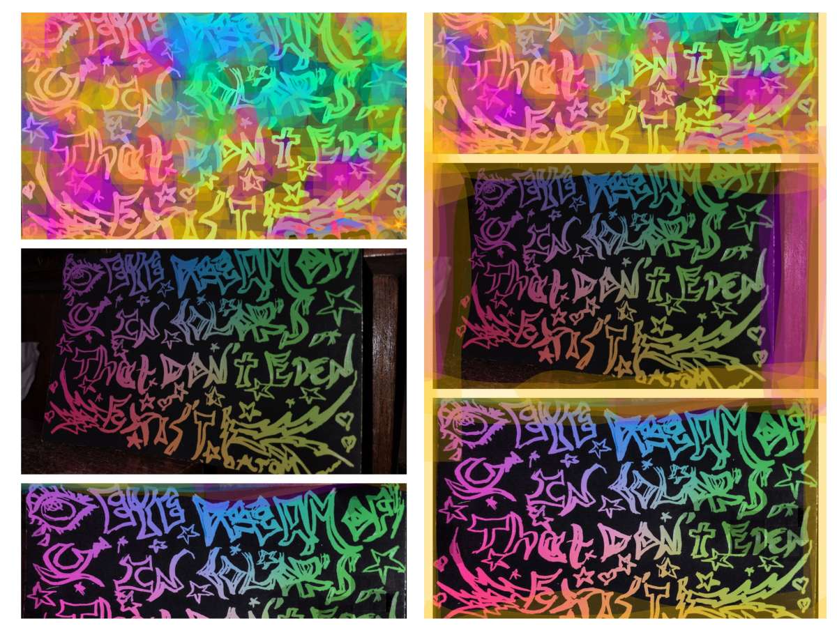 unique one of a kind creative Art pieces