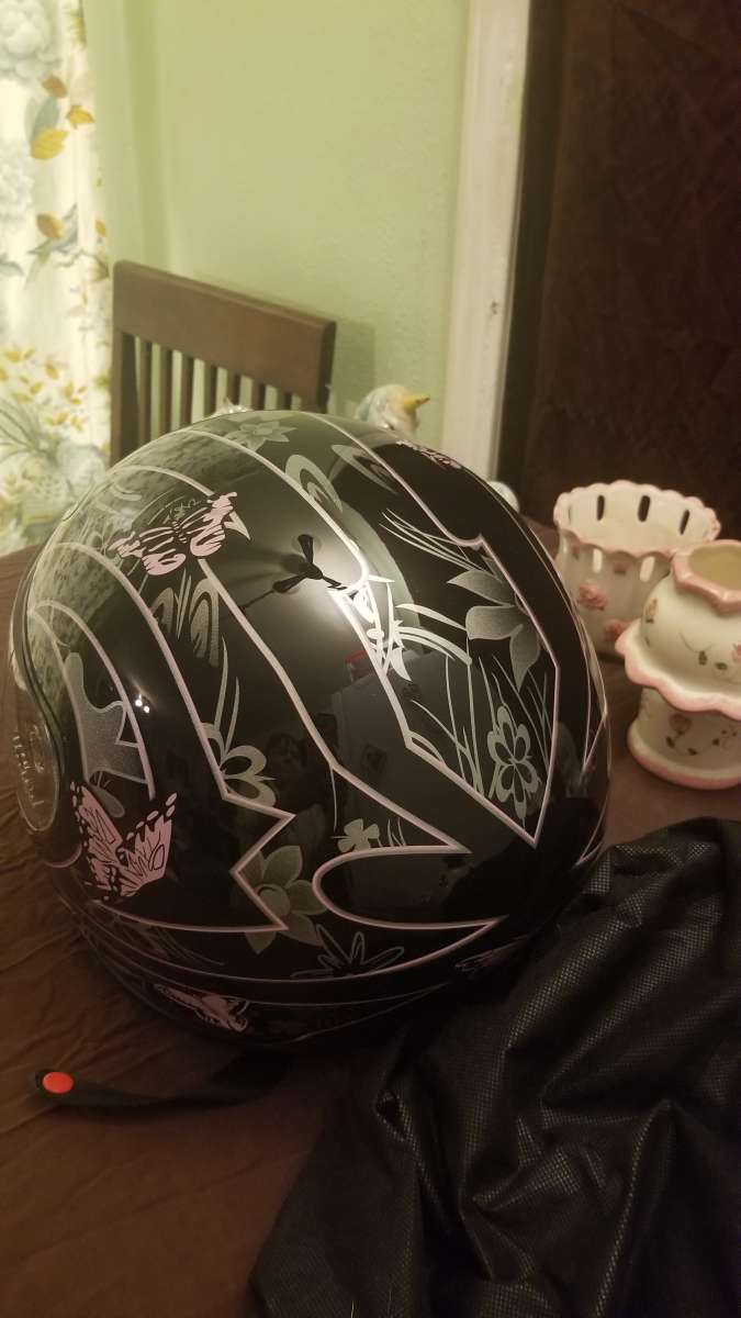 ladys helmet