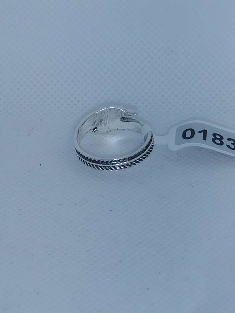 Feather Wrapped Ring