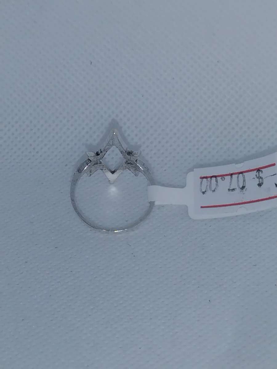 Bohemian Style Ring Sharp Angles