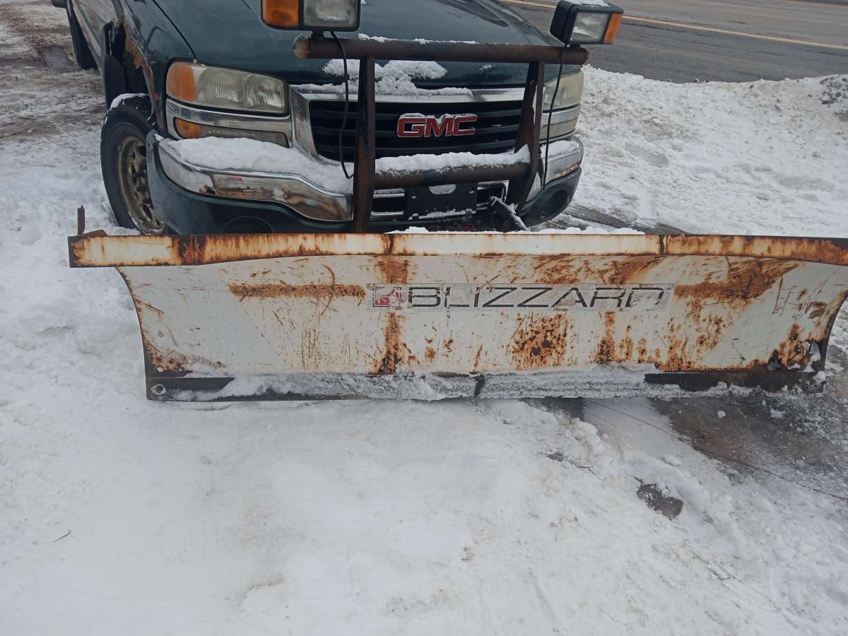 For Sale Blizzard plow