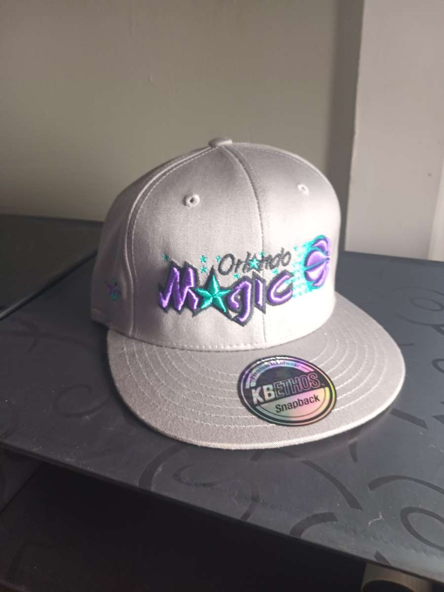 Orlando Magic Snapback Cap Hat Custom Embroidered