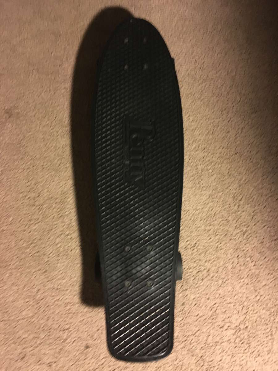 penny blackout skateboard brand new