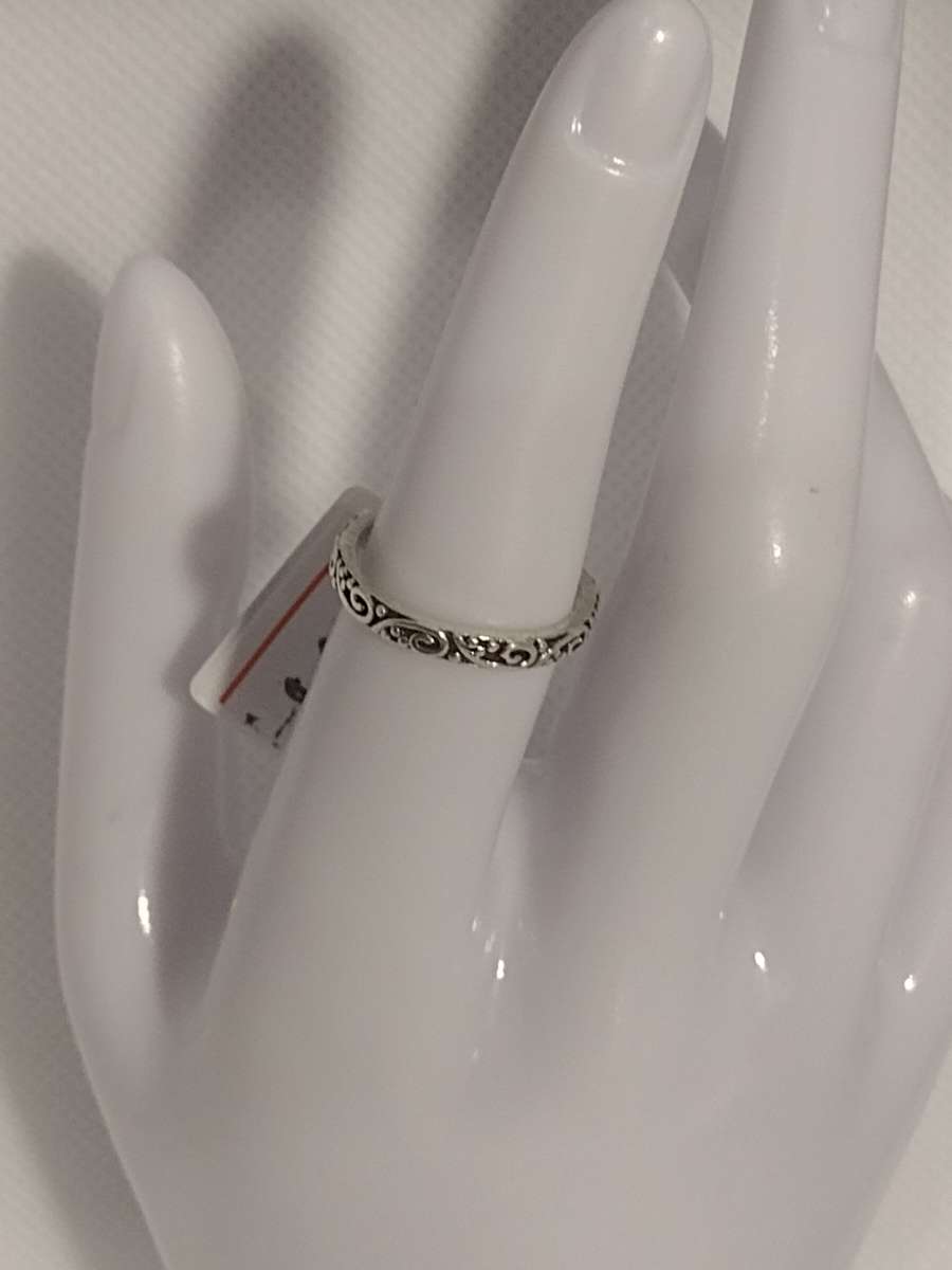 Tribal Inspired Silver Ring