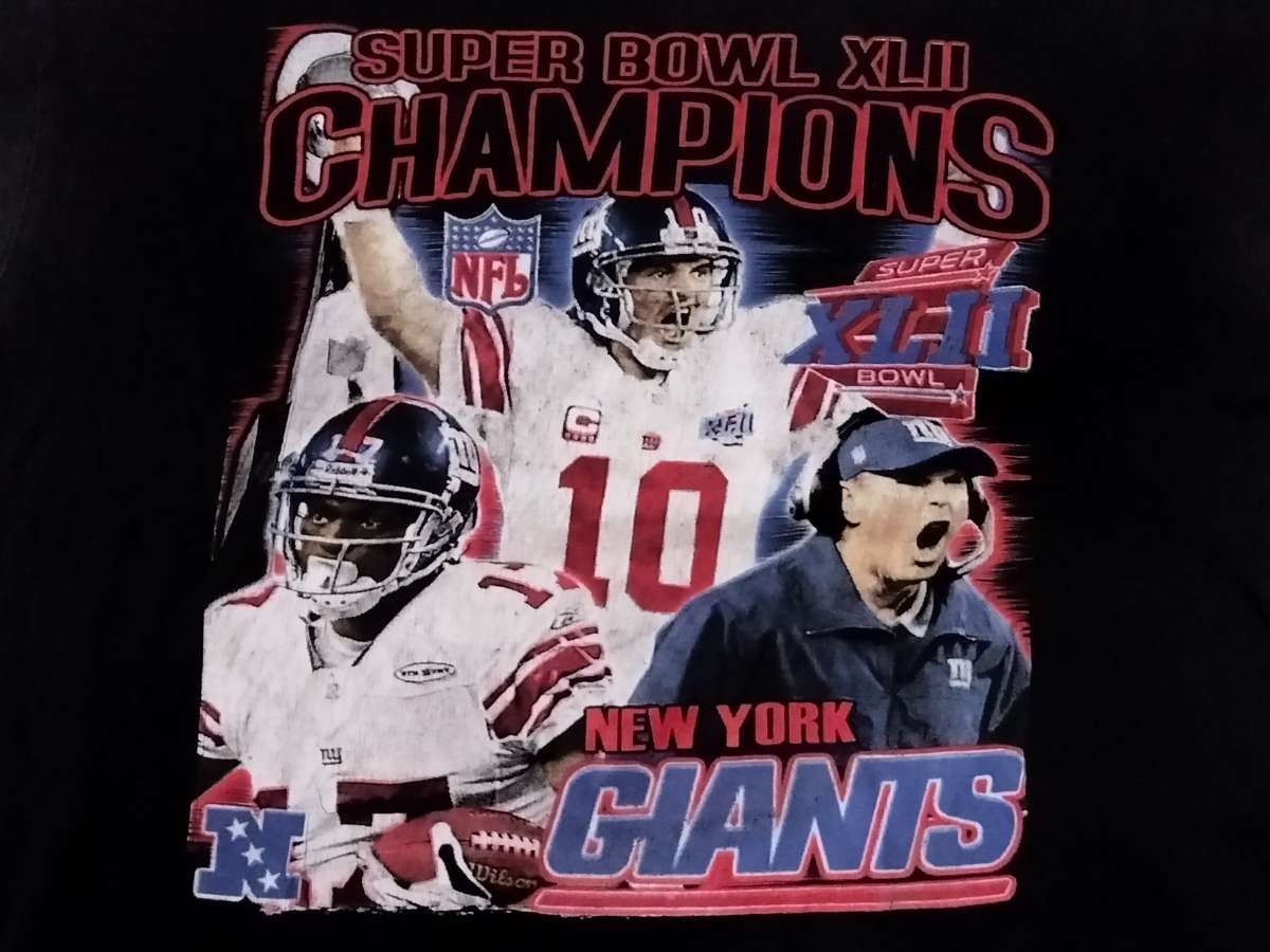 NY Giants Super Bowl T Shirt
