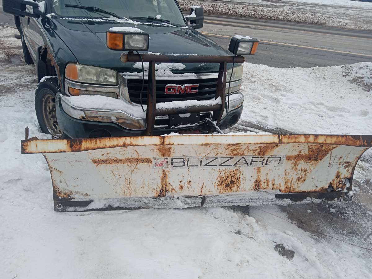 For Sale Blizzard plow