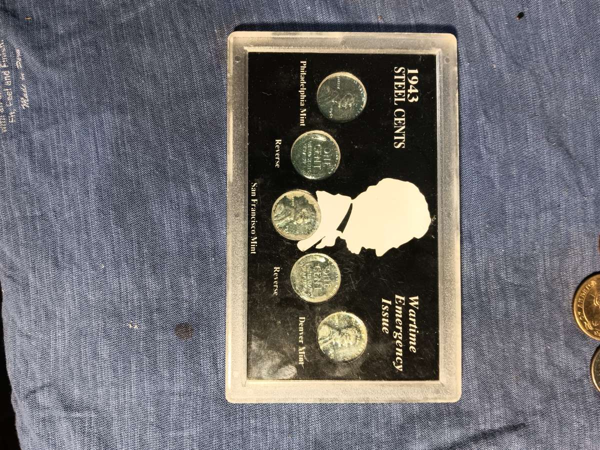 1943 Wartime Emergency Issue Steel