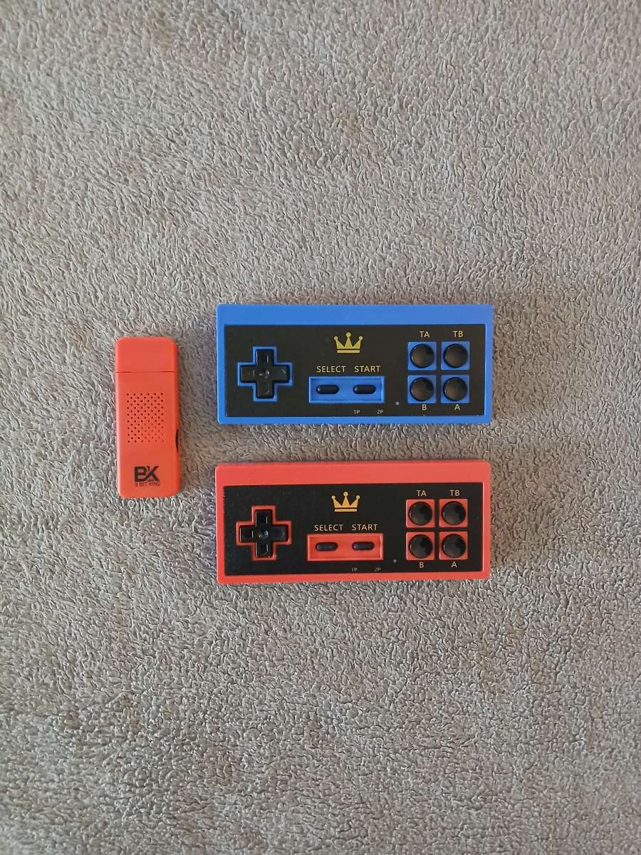 8 Bit King 4K Extreme Mini Game Box HDMI FD600