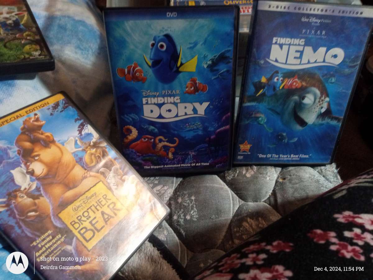 30 Disney and other Children Dvds