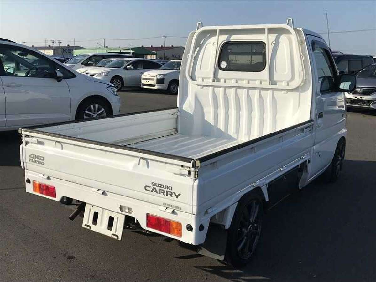 1999 SUZUKI CARRY TURBO KEI TRUCK AUTO 4WD 65K MILES JDM AC