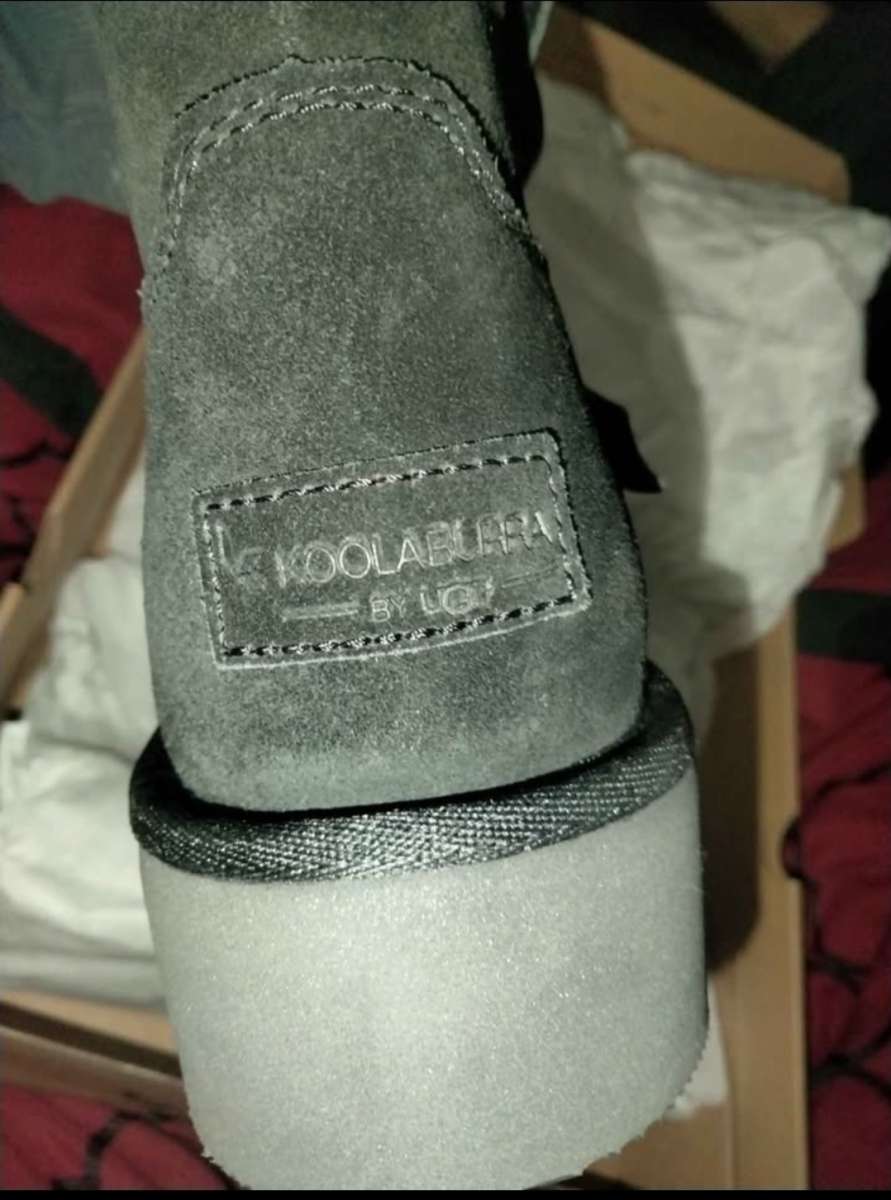 Black Womens UGG Boots Size 10
