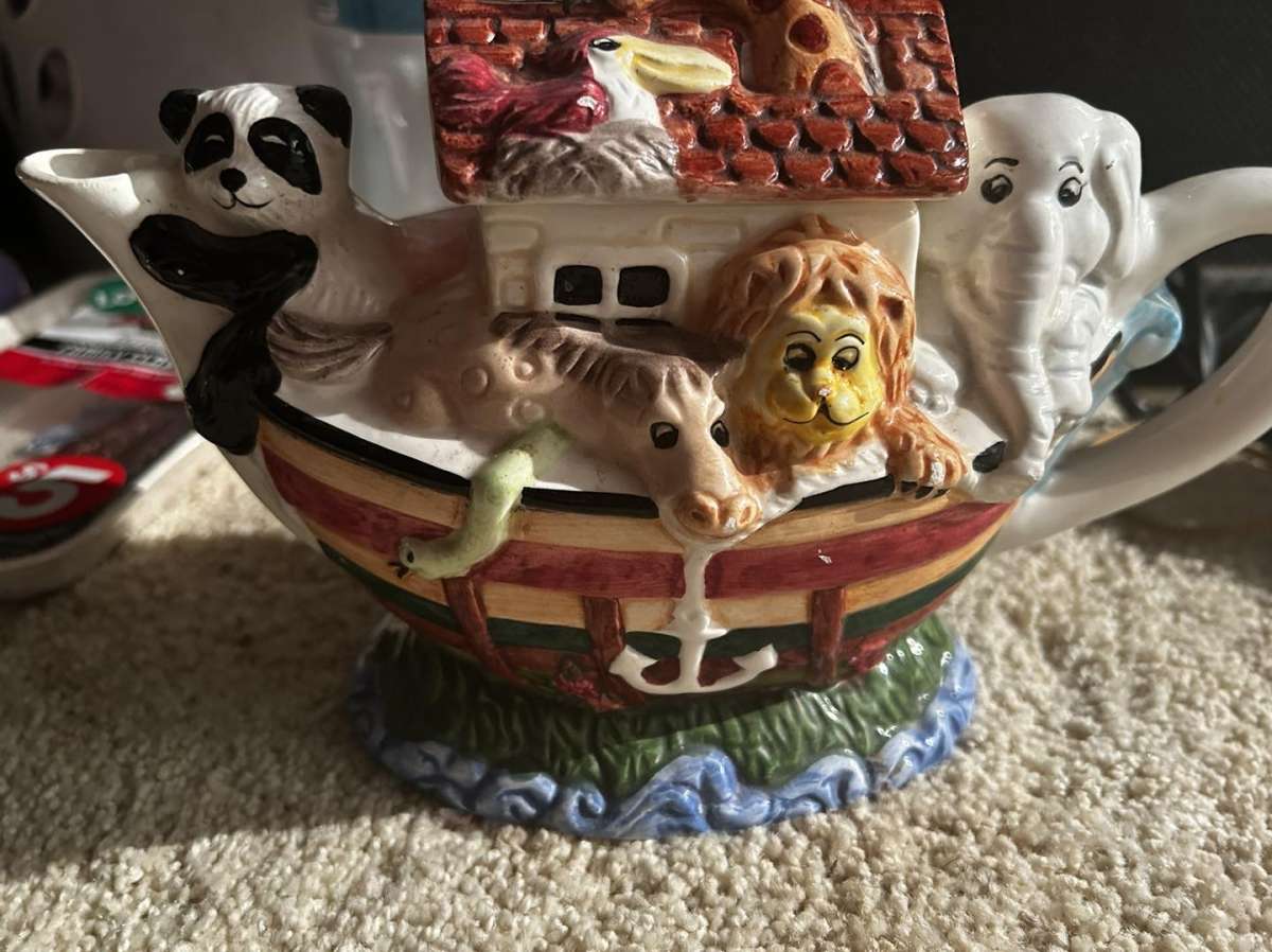 Collectible Vintage Teapot