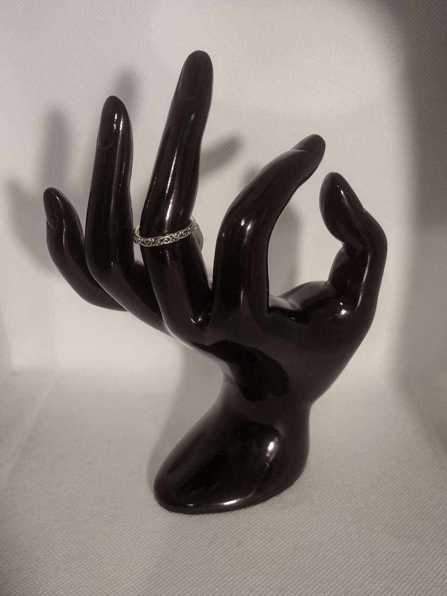 Tribal Inspired Silver Ring