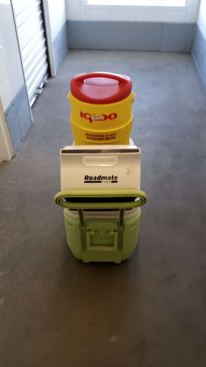 the 3 ice cooler different size