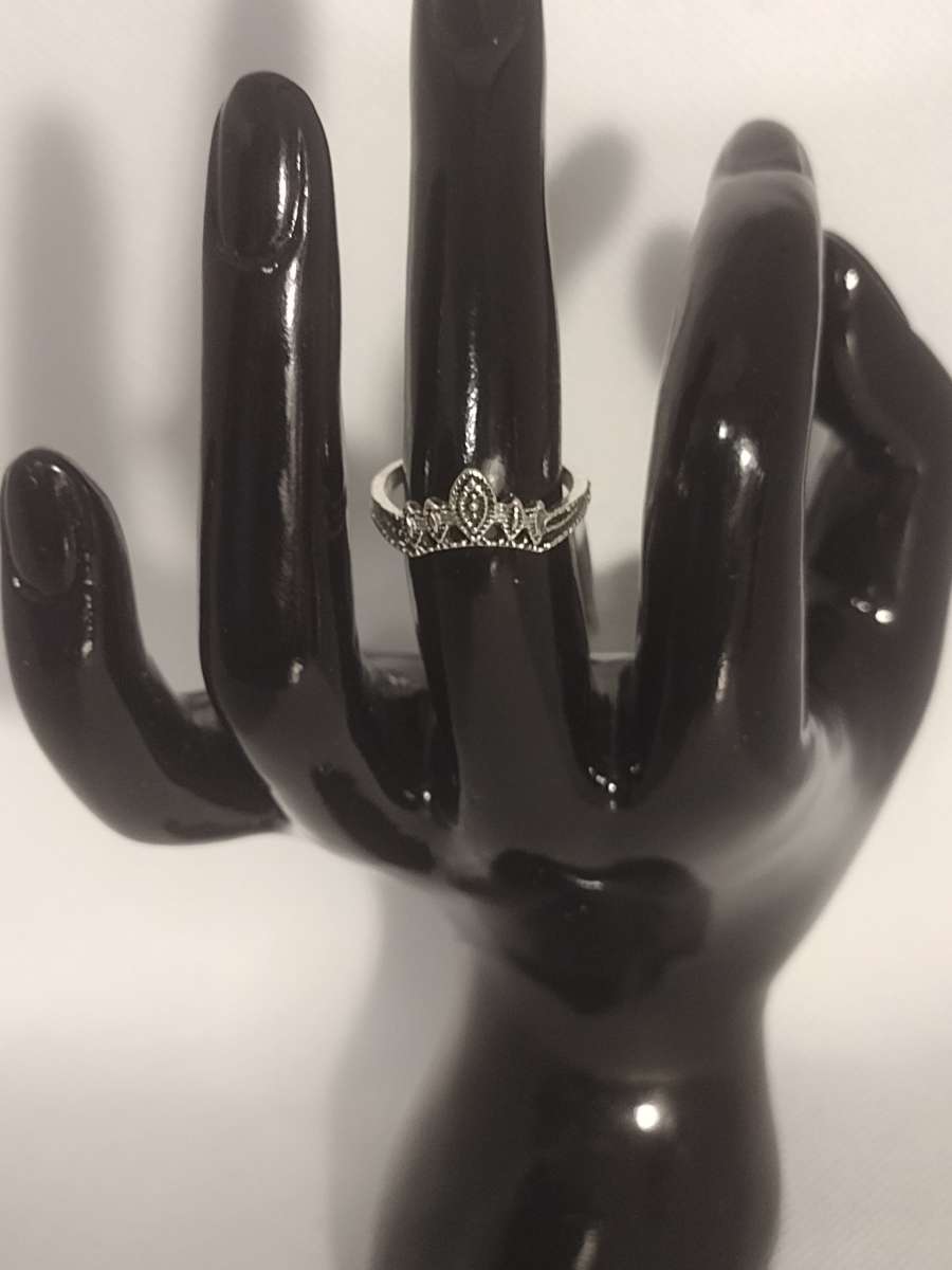 Bohemian Tiara Ring