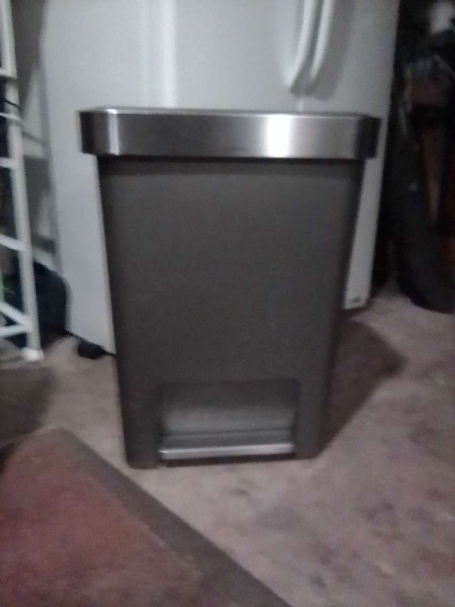 kitchen trash can