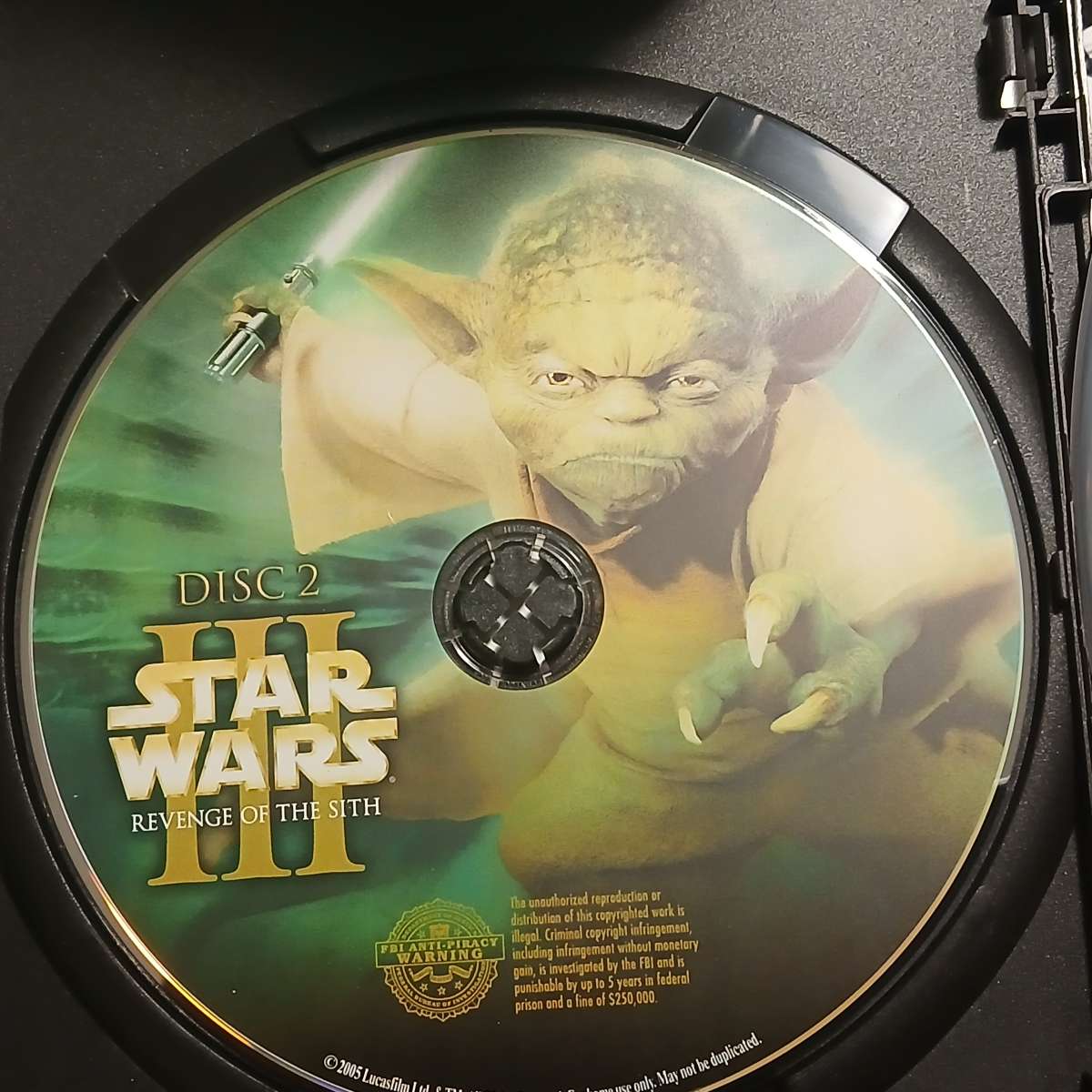 Star Wars III Revenge of the Seth 2 discs DVD