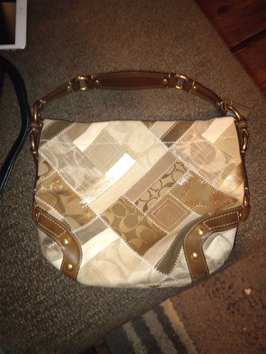 small Coach purse