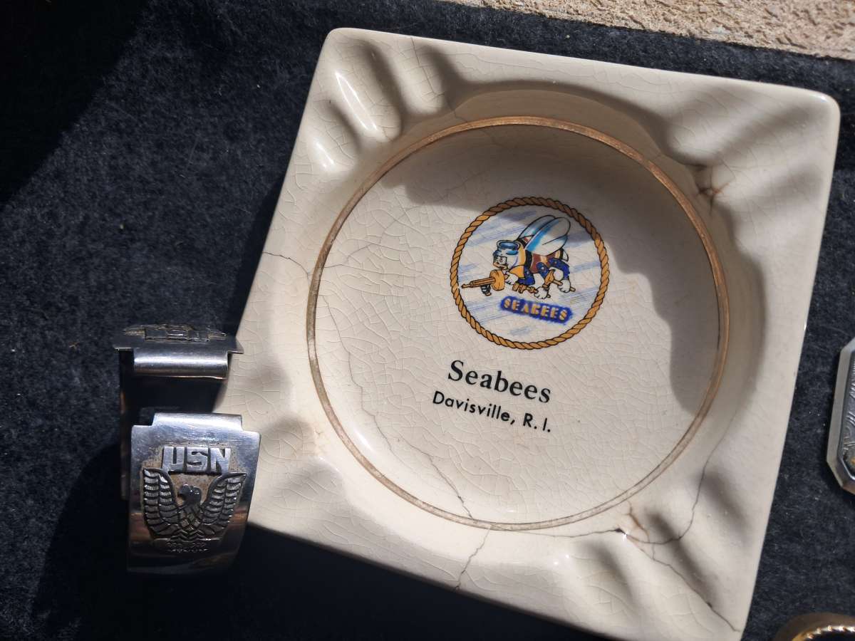 Official Seabees Memorabilia