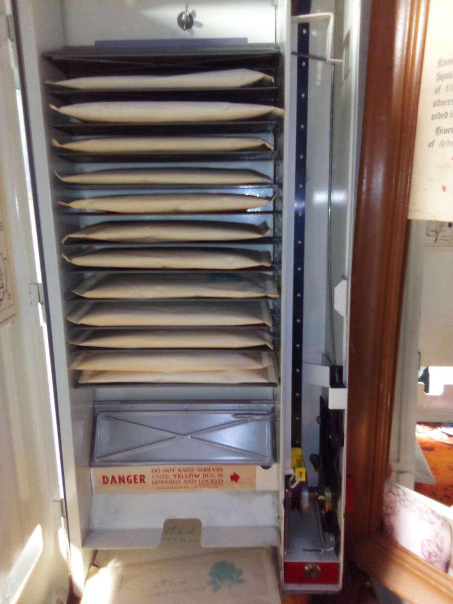 vinage kotex vending mechain