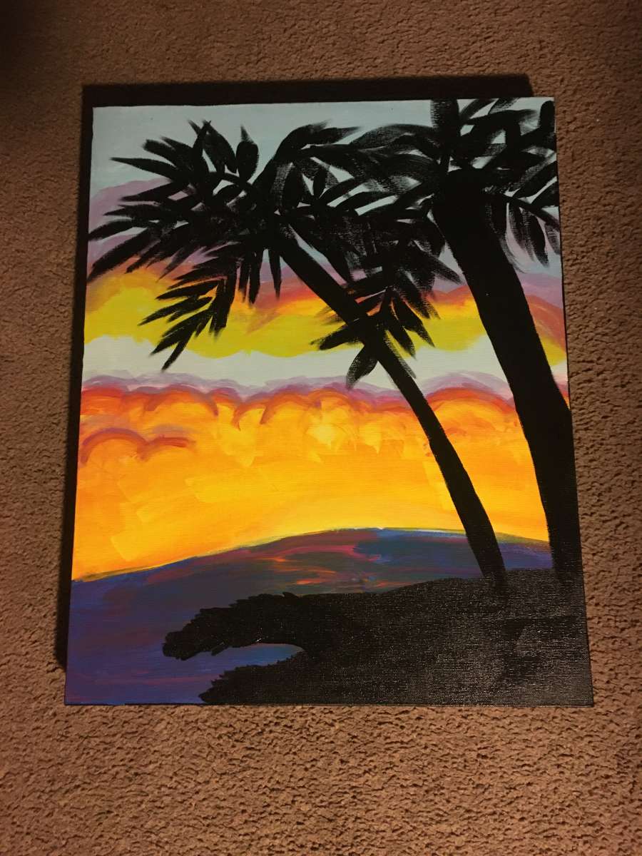 Brand new beach painting