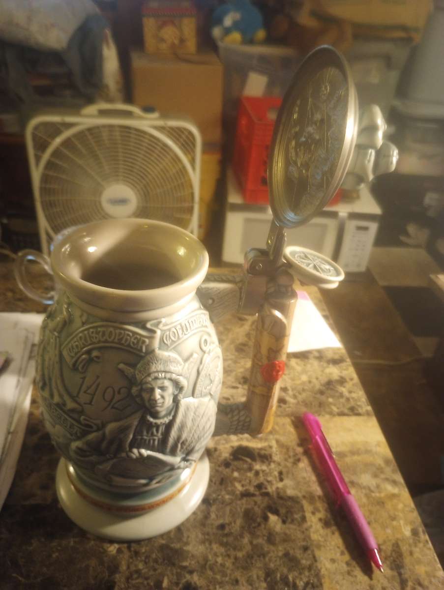 vintage Christopher Columbus Stein