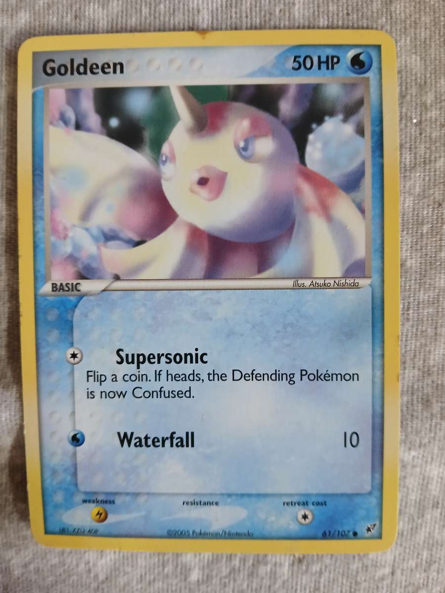 1995 vintage 7 Pokmon cards