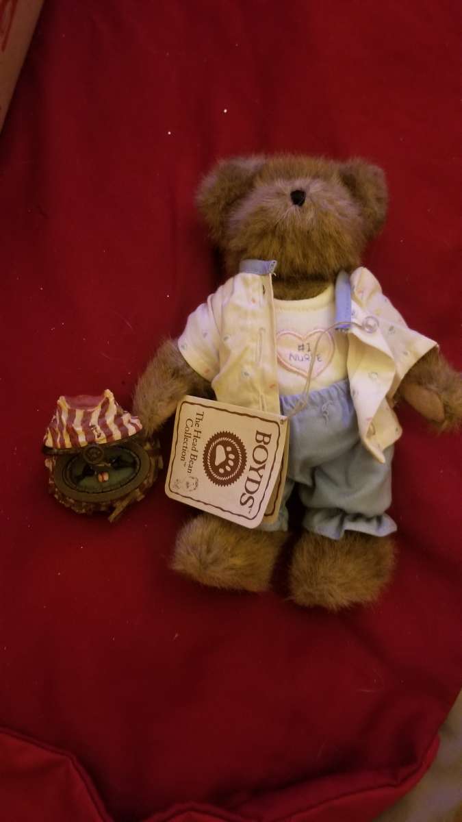 Boyds bear collection