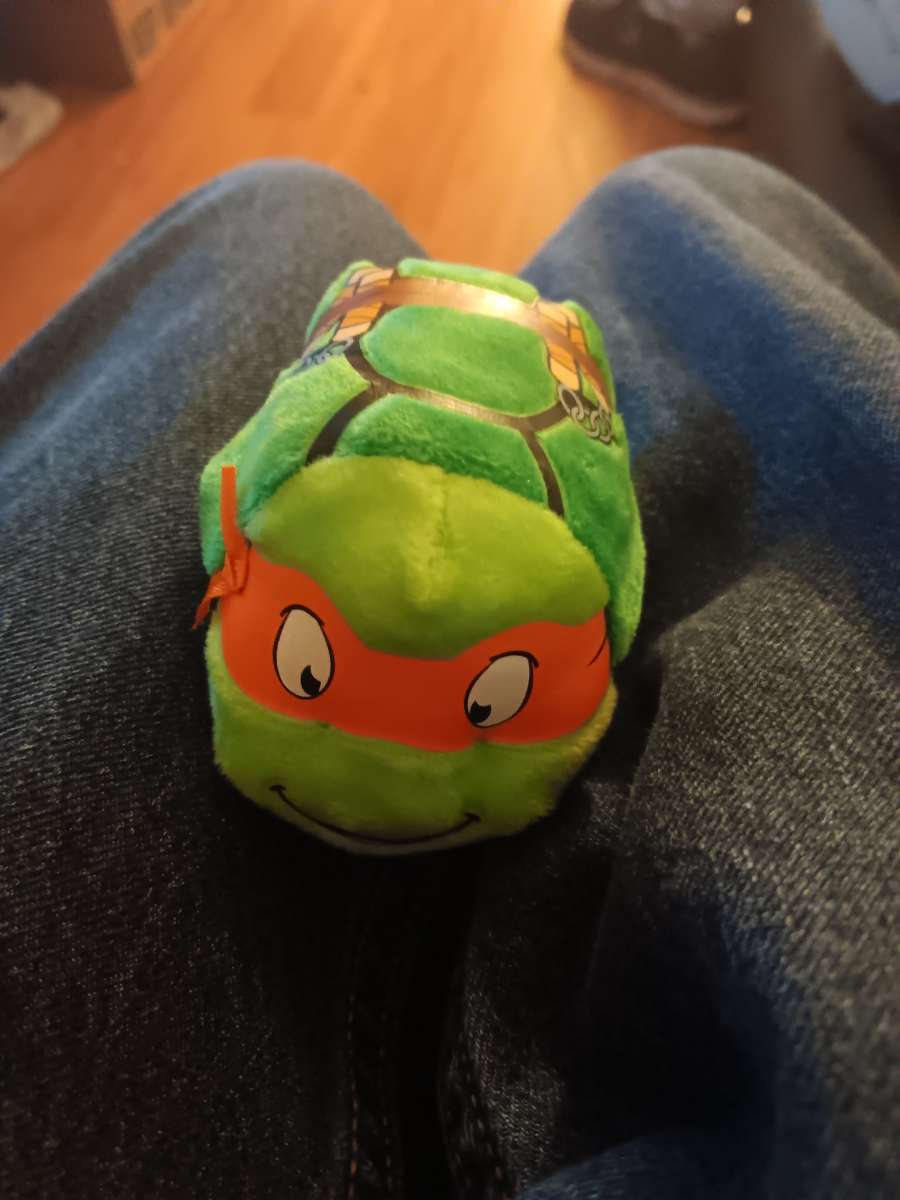 teenage mutant ninja turtle mini plush