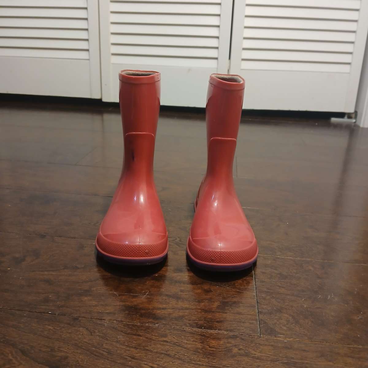 Girls Toddler Rain Boots size 9 to 10