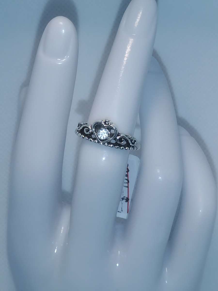 Heart Tiara Ring