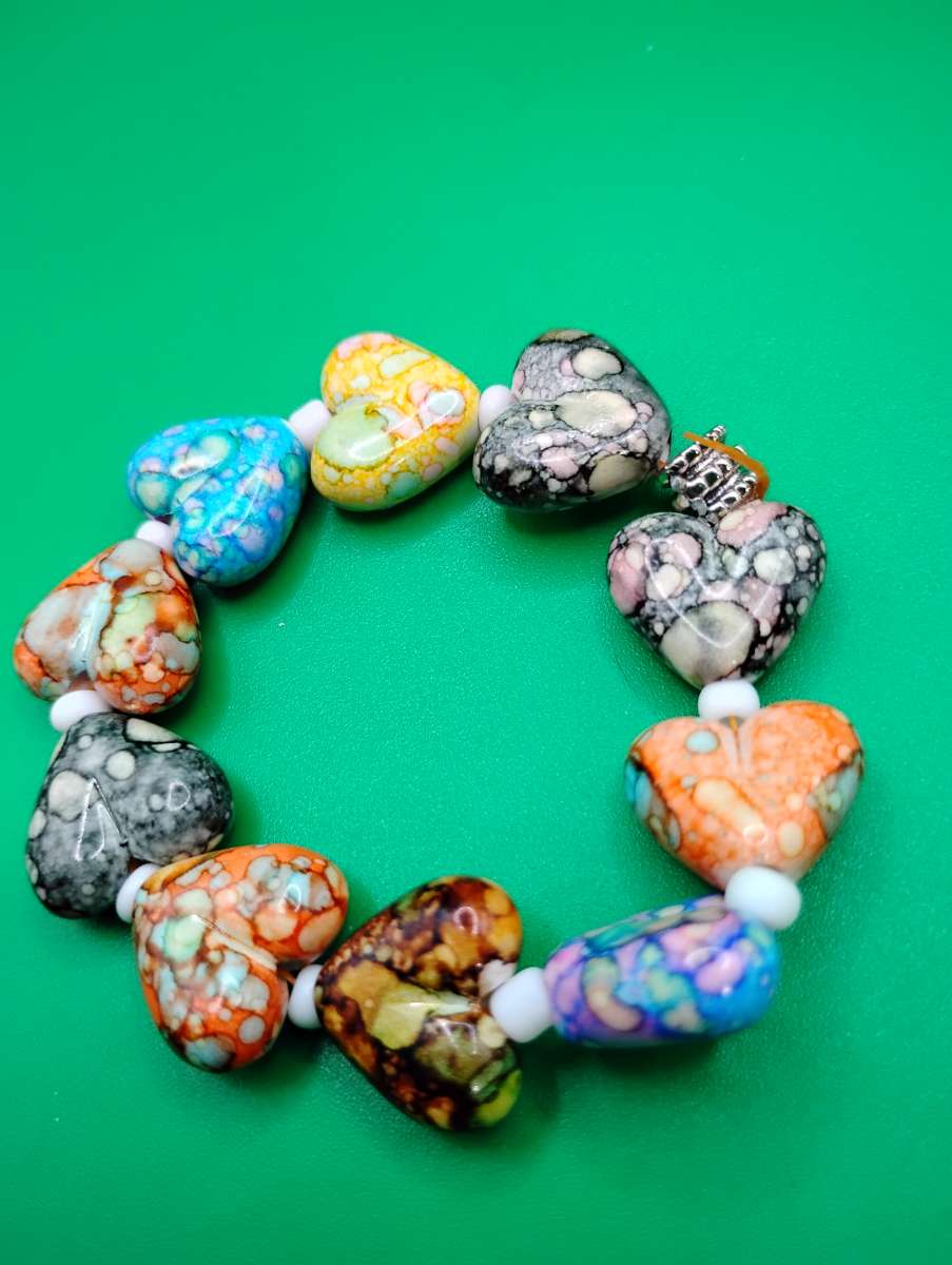 Boho Chic Stretchy Beaded Bracelets