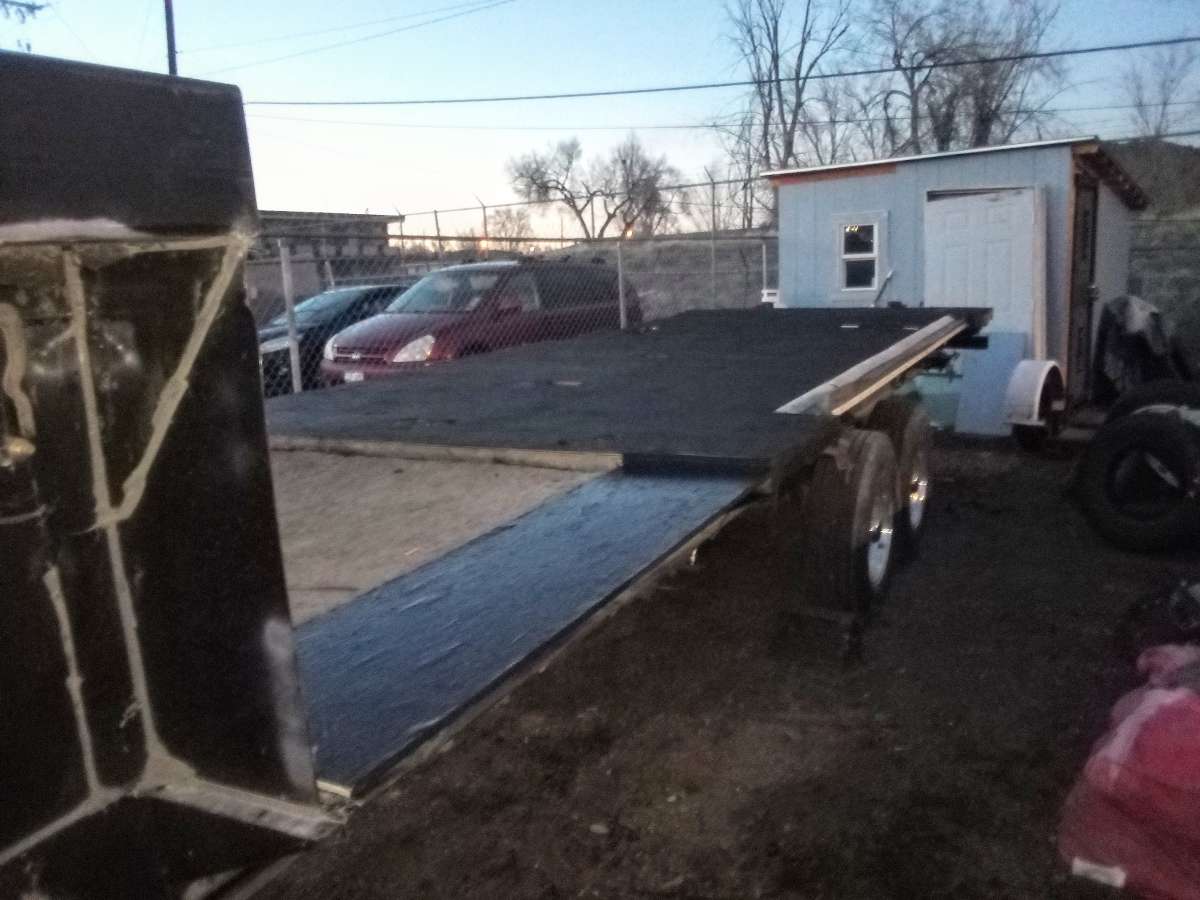 2005 heavy duty gooseneck Trailer