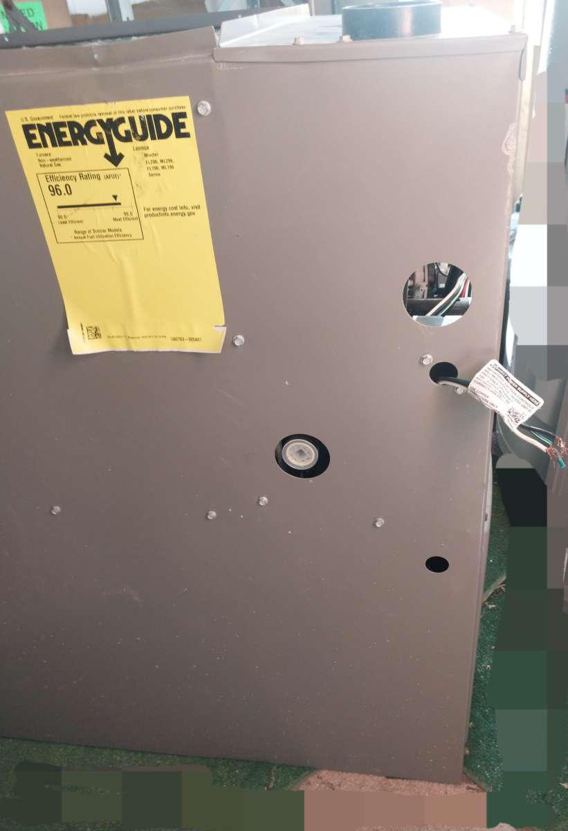 lennox ML196E Gas Furnace w power saver 70000 BTU