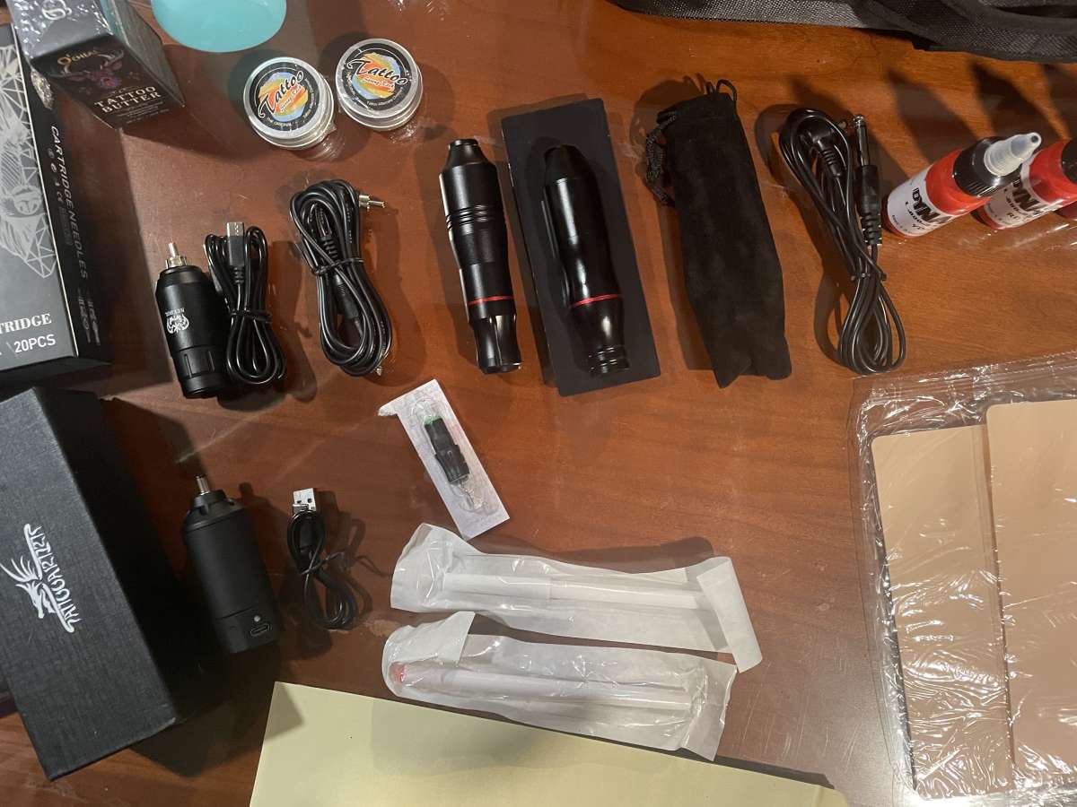 the ultimate tattoo machine kit