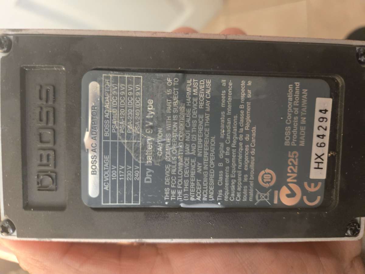 Boss Loop Station rc2