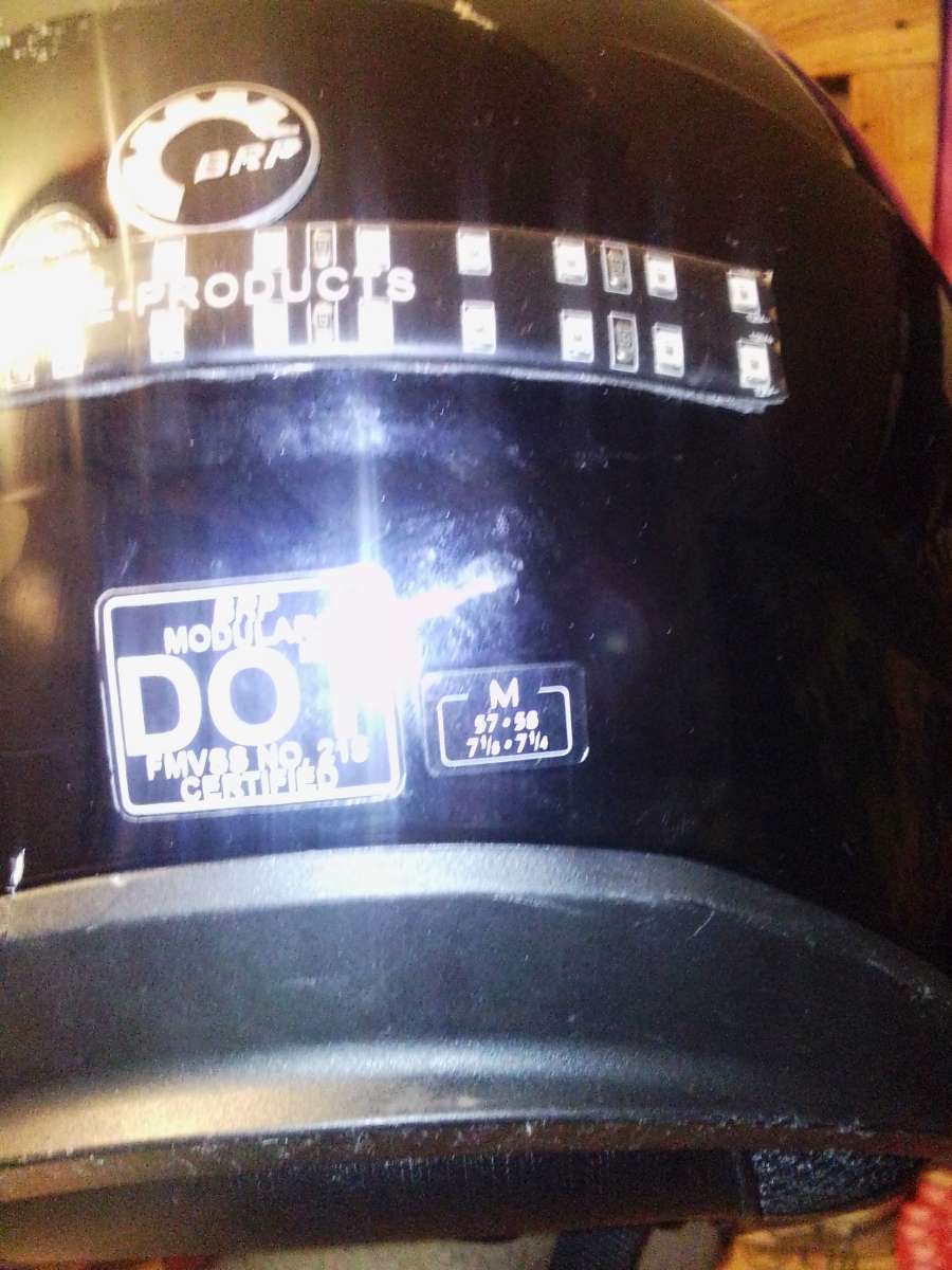 brand new helmet asking 7000