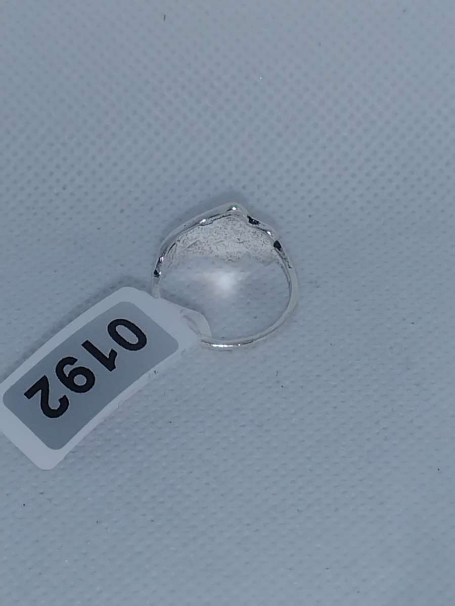 Palm Reader Silver Ring