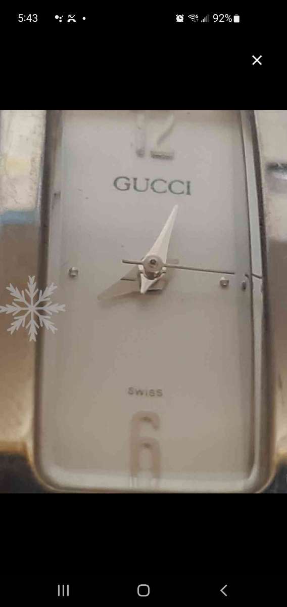 Gucci watch