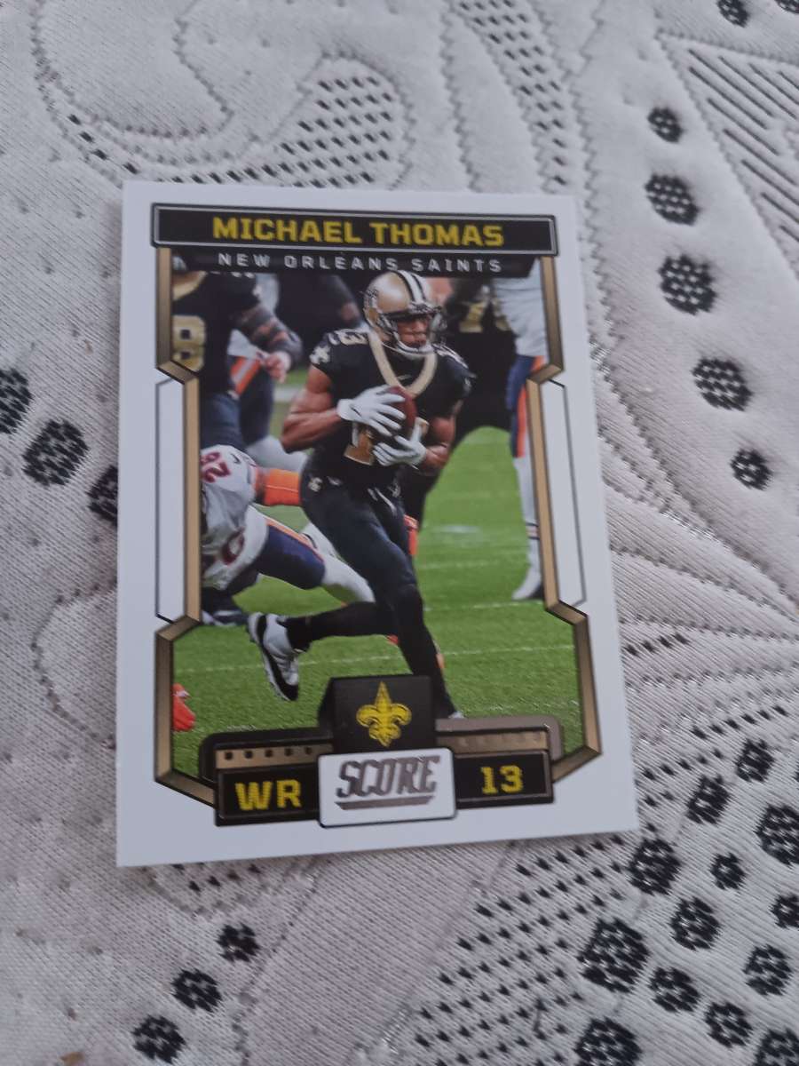 2023 limited edition nfl saints card amazing condition