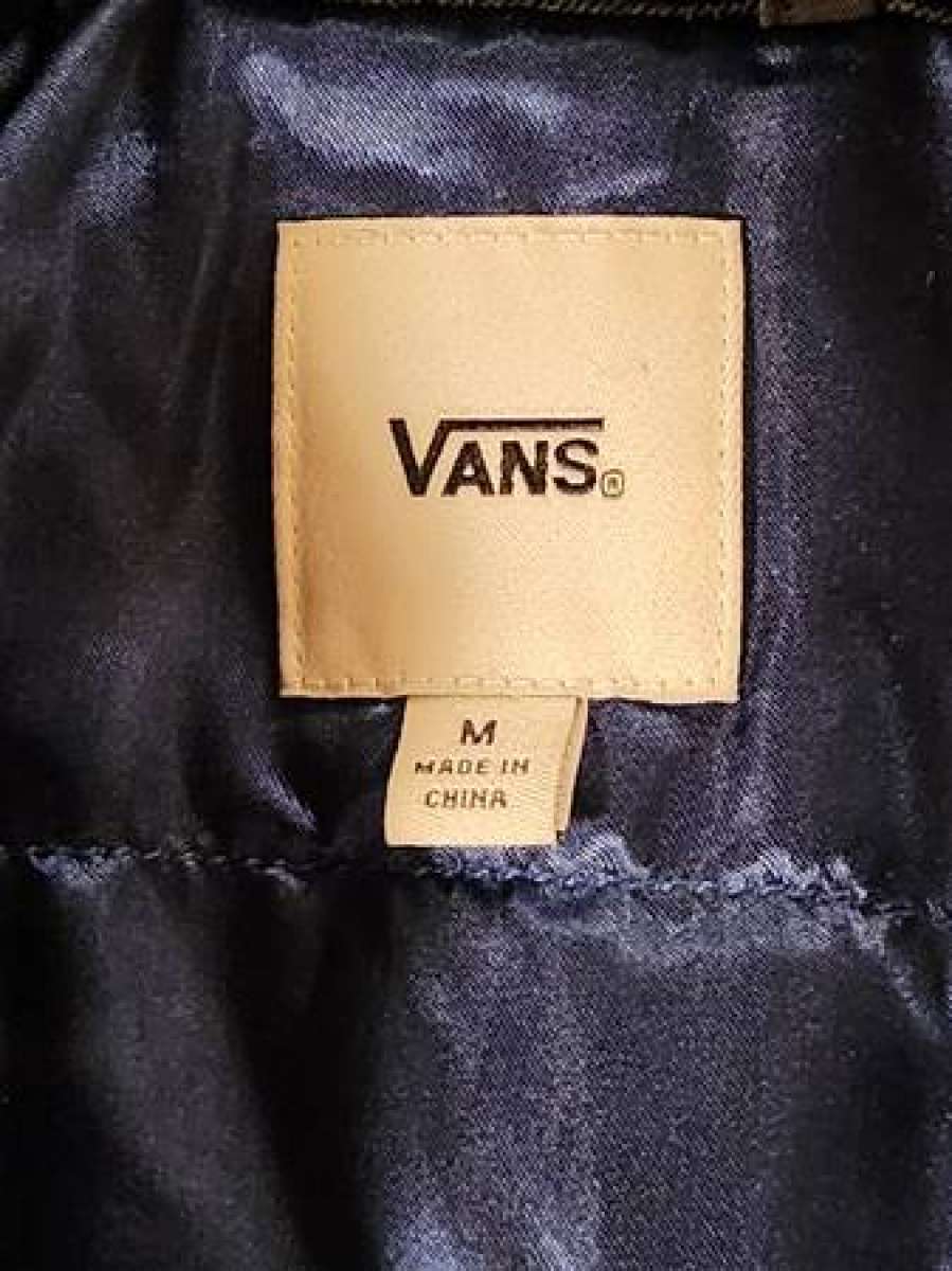 vans jacket