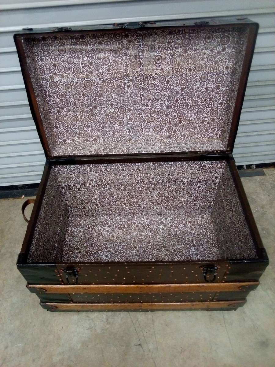 Groskopf Bros Steamer Trunk