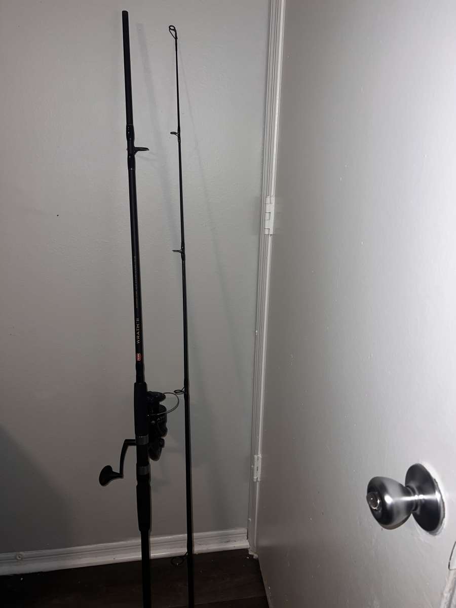 Penn Wrath ll fishing pole
