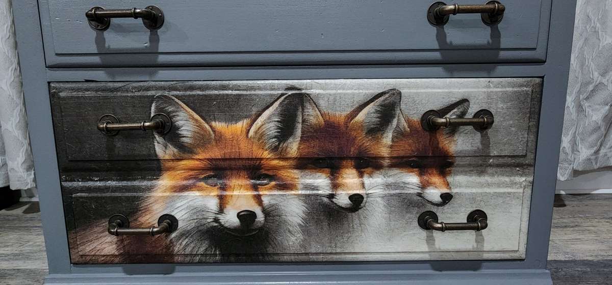 Kling Colonial 3 drawer solid wood dresser