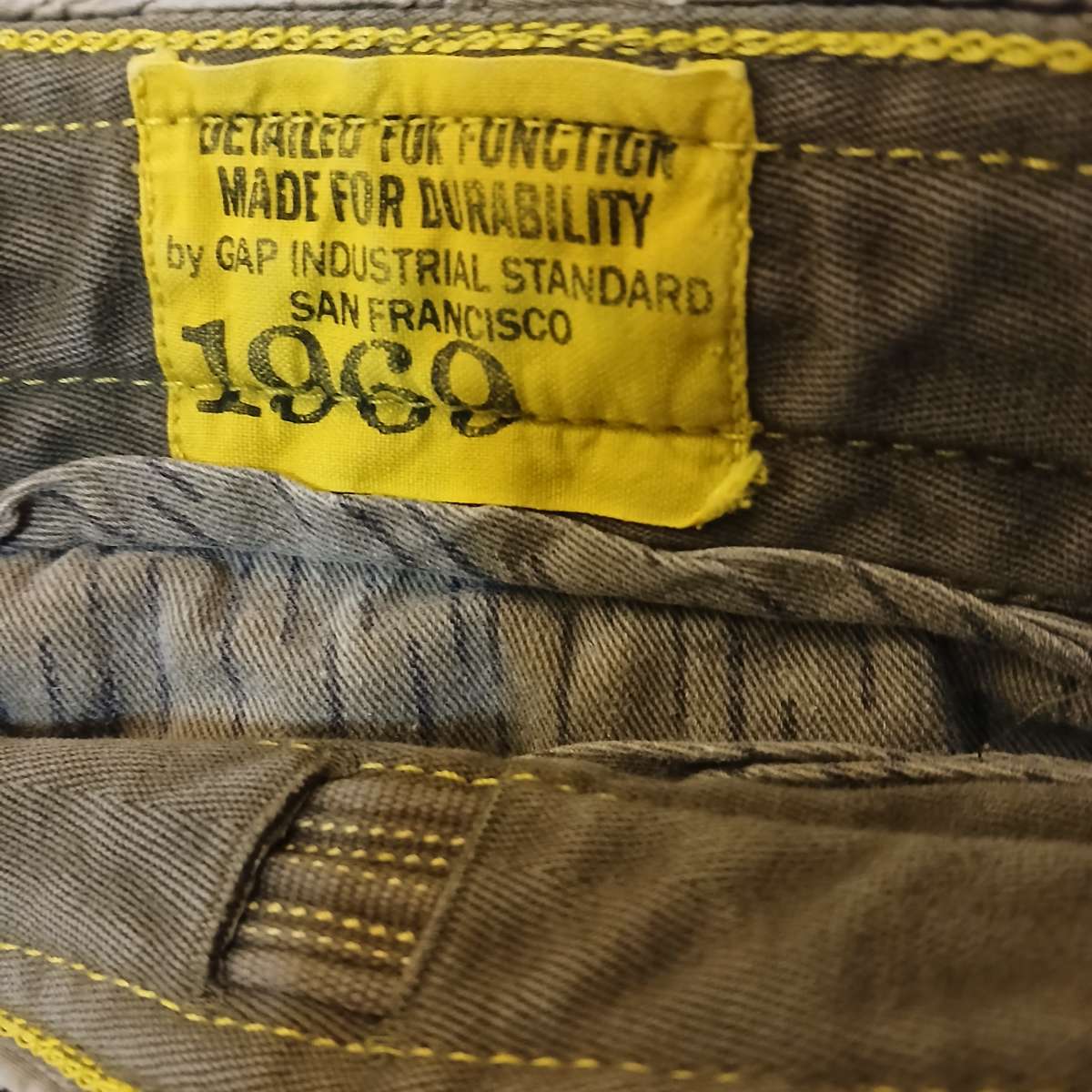 Gap vintage military pants size 34 to 36